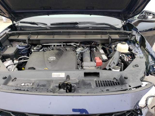 Photo 12 from auction – 2022 TOYOTA HIGHLANDER with VIN 5TDLZRAH2NS098772