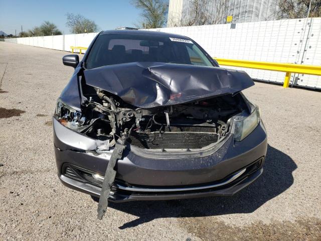 Photo 5 from auction – 2014 HONDA CIVIC LX with VIN 19XFB2F55EE231686