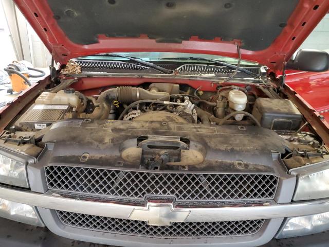 Photo 11 from auction – 2004 CHEVROLET SILVERADO with VIN 1GCEC14X94Z275300