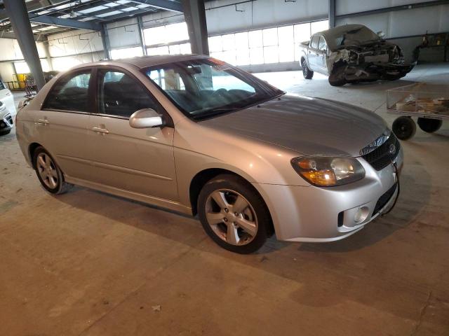 Photo 4 from auction – 2008 KIA SPECTRA EX with VIN KNAFE122485022241