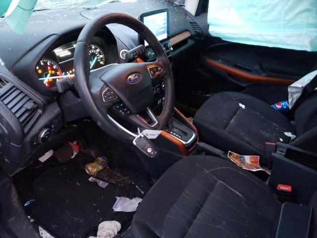 Photo 7 from auction – 2022 FORD ECOSPORT S with VIN MAJ6S3GL3NC457936