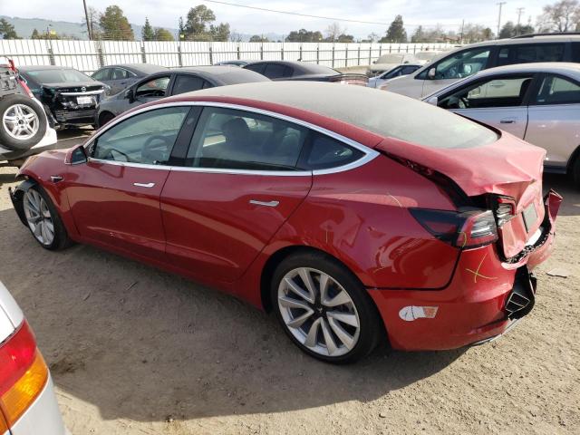 Photo 2 from auction – 2020 TESLA MODEL 3 with VIN 5YJ3E1EB0LF712142