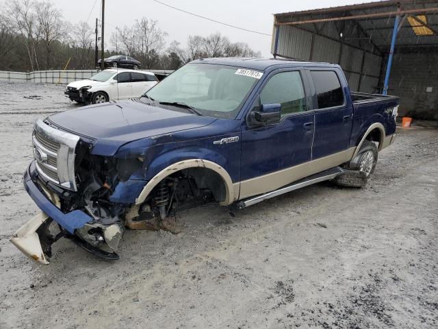 FORD F150 SUPER 2010 with VIN 1FTFW1EV1AFA55574 - Photo from auction