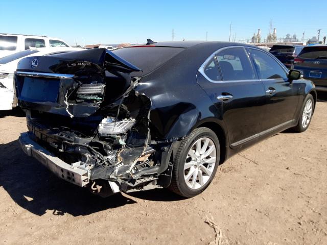 Photo 3 from auction – 2011 LEXUS LS 460 with VIN JTHBL5EF5B5103235