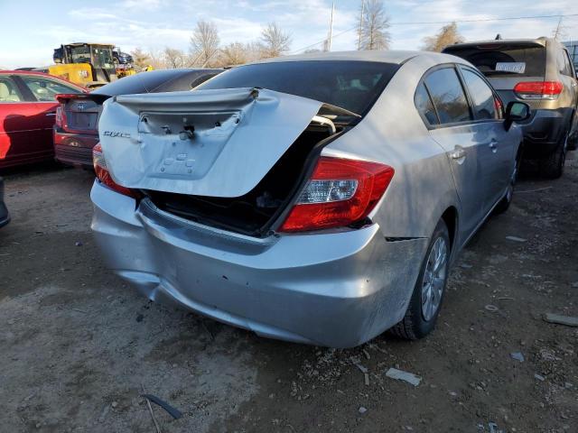 Photo 3 from auction – 2012 HONDA CIVIC LX with VIN 2HGFB2F57CH323496