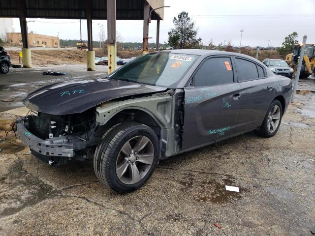 DODGE CHARGER SX 2016 with VIN 2C3CDXHG1GH319252 - Photo from auction