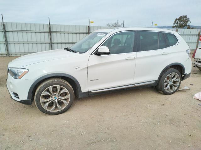 Photo 1 from auction – 2017 BMW X3 XDRIVE2 with VIN 5UXWX9C30H0W79777
