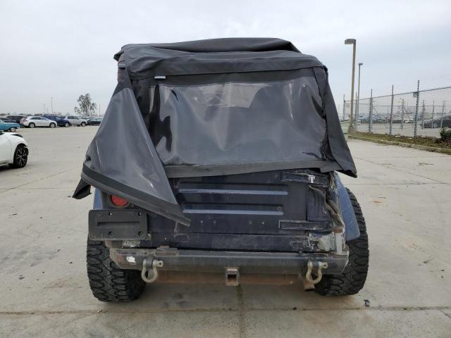 Photo 6 from auction – 2000 JEEP WRANGLER / with VIN 1J4FA29PXYP801146
