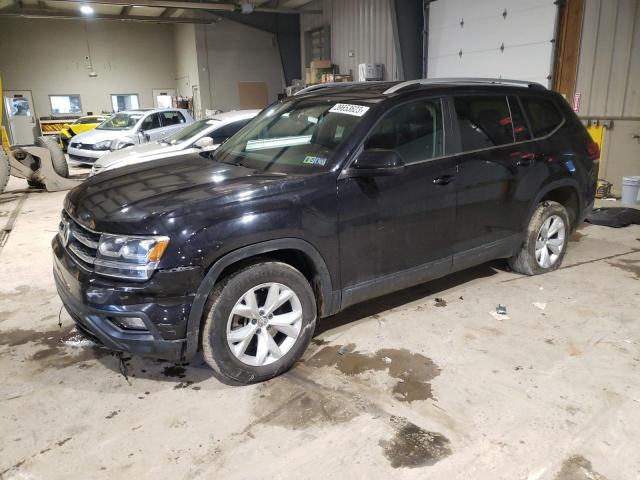 VOLKSWAGEN ATLAS SE 2019 with VIN 1V2LR2CA2KC536080 - Photo from auction