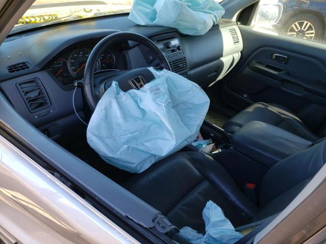 Photo 8 from auction – 2004 HONDA PILOT EXL with VIN 2HKYF18564H540906