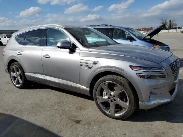 Photo 4 from auction – 2021 GENESIS GV80 BASE with VIN KMUHCESC4MU030094
