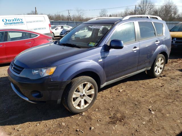 MITSUBISHI OUTLANDER 2008 with VIN JA4MT41X78Z002440 - Photo from auction