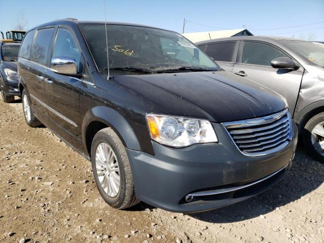 Photo 4 from auction – 2015 CHRYSLER TOWN & COU with VIN 2C4RC1CG8FR646074