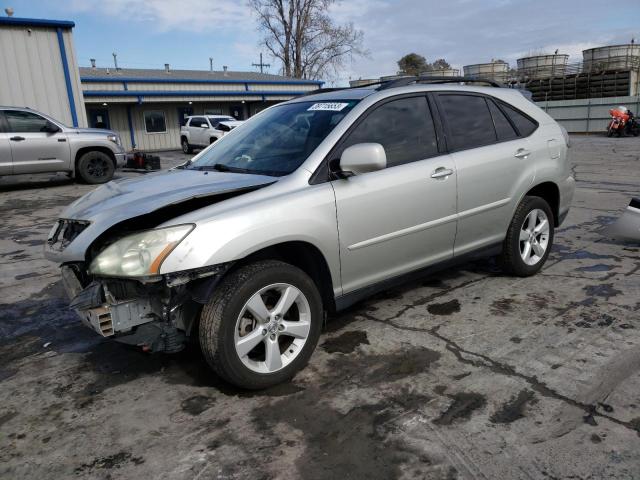 LEXUS RX 330 2004 with VIN JTJHA31UX40026126 - Photo from auction