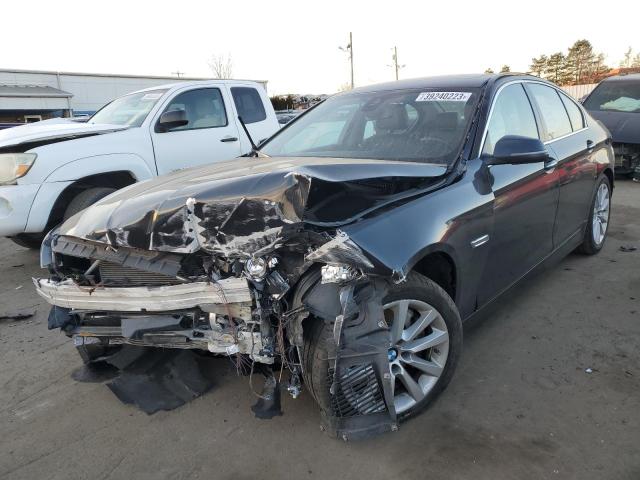 BMW 535 XI 2016 with VIN WBA5B3C50GD549710 - Photo from auction