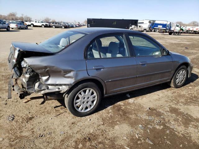 Photo 3 from auction – 2005 HONDA CIVIC with VIN 2HGES16585H546431