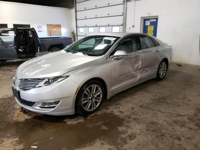 LINCOLN MKZ 2016 with VIN 3LN6L2J9XGR618135 - Photo from auction