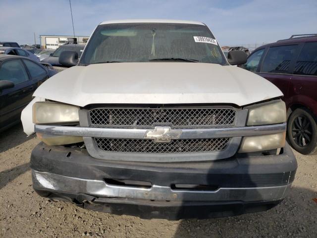 Photo 5 from auction – 2004 CHEVROLET SILVERADO with VIN 1GCHC24U84E269228