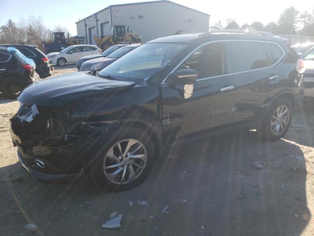 NISSAN ROGUE S 2014 with VIN 5N1AT2MV1EC799236 - Photo from auction