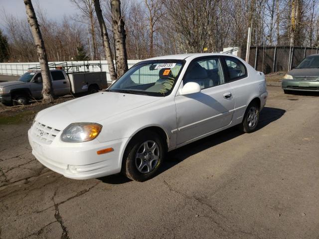 Photo 1 from auction – 2004 HYUNDAI ACCENT GL with VIN KMHCG35C84U310002