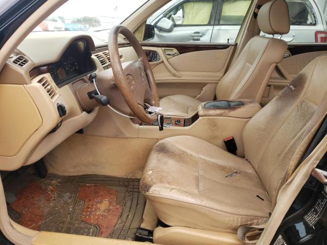 Photo 7 from auction – 2001 MERCEDES-BENZ E 320 with VIN WDBJF65J51B257070