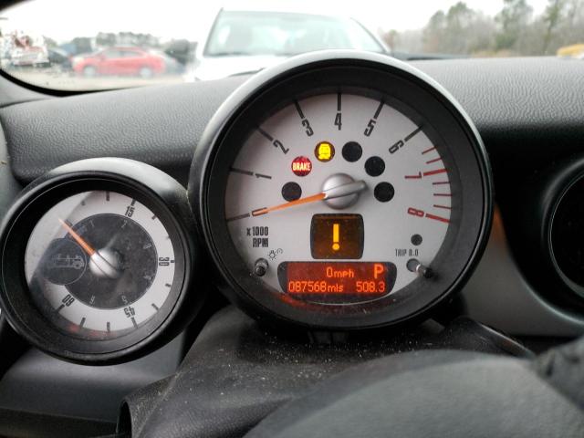 Photo 9 from auction – 2011 MINI COOPER with VIN WMWZN3C50BTZ78191