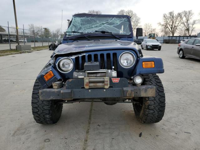 Photo 5 from auction – 2000 JEEP WRANGLER / with VIN 1J4FA29PXYP801146