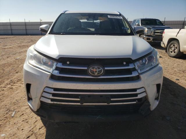 Photo 5 from auction – 2017 TOYOTA HIGHLANDER with VIN 5TDKZRFH5HS518775