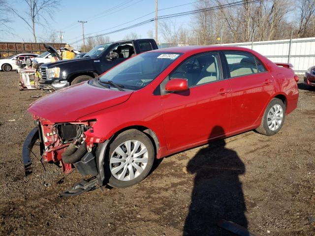TOYOTA COROLLA BA 2013 with VIN 2T1BU4EE6DC056934 - Photo from auction