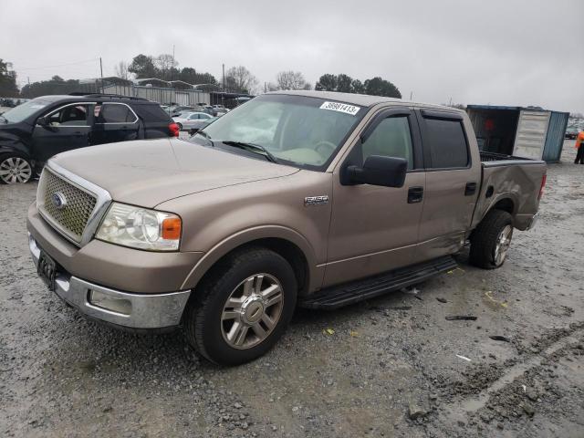 Photo 1 from auction – 2004 FORD F150 SUPER with VIN 1FTPW125X4KD20951