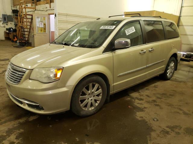 CHRYSLER TOWN & COU 2011 with VIN 2A4RR8DG6BR640655 - Photo from auction