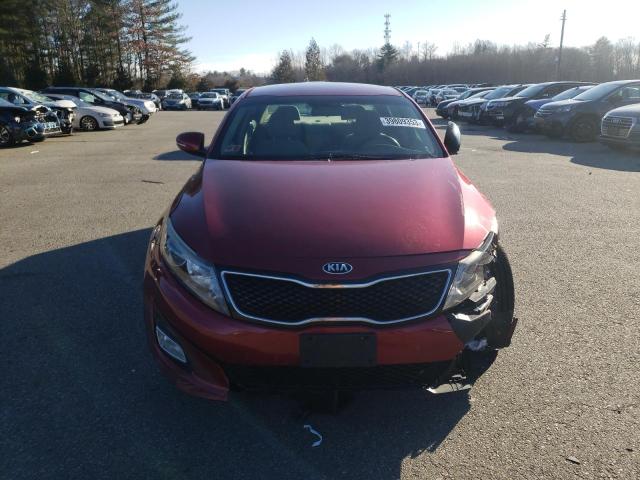 Photo 5 from auction – 2015 KIA OPTIMA LX with VIN 5XXGM4A75FG466942
