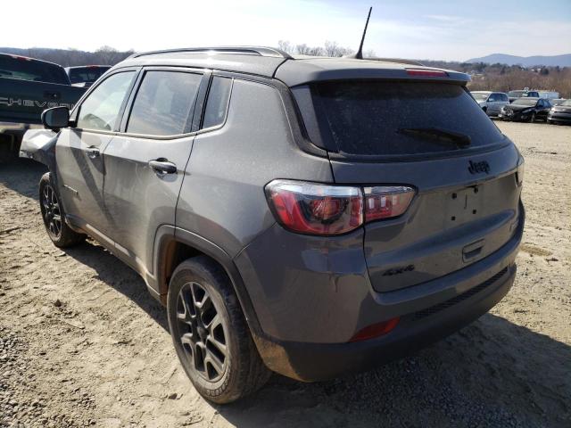 Photo 2 from auction – 2019 JEEP COMPASS SP with VIN 3C4NJDAB7KT723697