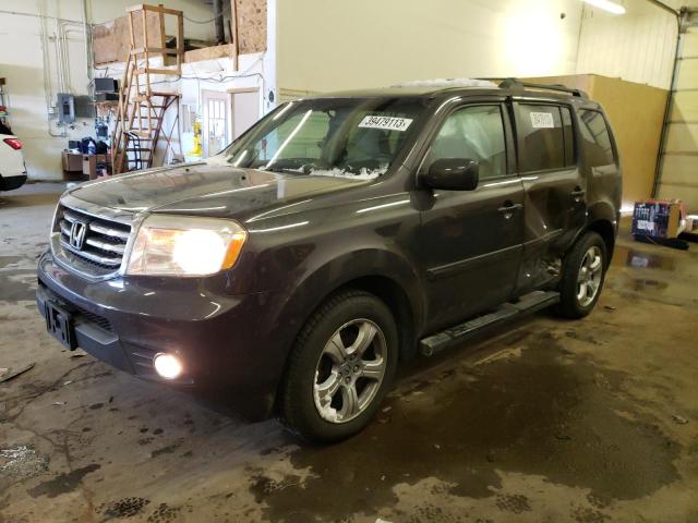HONDA PILOT 2012 with VIN 5FNYF4H45CB003062 - Photo from auction
