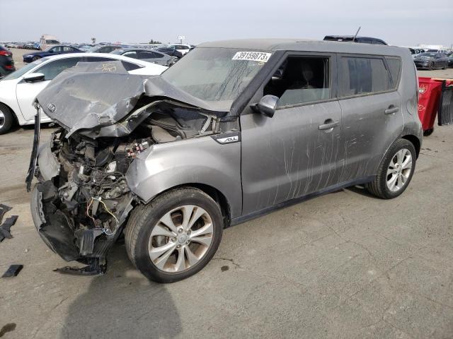 KIA SOUL + 2014 with VIN KNDJP3A57E7035726 - Photo from auction
