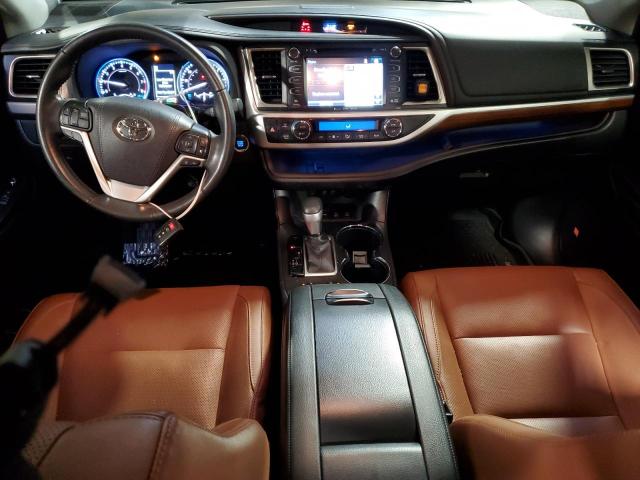 Photo 8 from auction – 2019 TOYOTA HIGHLANDER with VIN 5TDDZRFH8KS710868