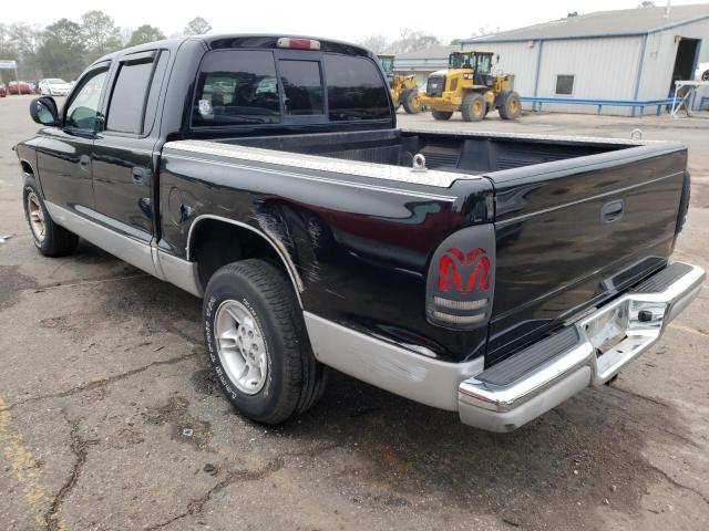Photo 2 from auction – 2000 DODGE DAKOTA QUA with VIN 1B7GL2AN9YS640932