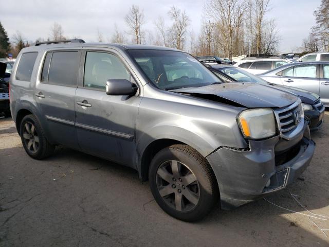 Photo 4 from auction – 2012 HONDA PILOT TOUR with VIN 5FNYF4H94CB024089