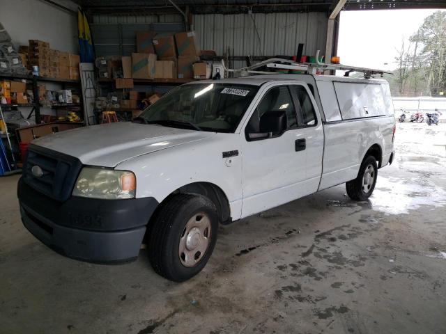 FORD F150 2008 with VIN 1FTRF12208KC11161 - Photo from auction