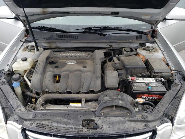 Photo 11 from auction – 2008 KIA OPTIMA LX with VIN KNAGE123785218946