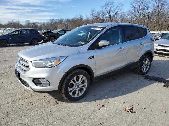 FORD ESCAPE SE 2017 with VIN 1FMCU9GD2HUD50180 - Photo from auction