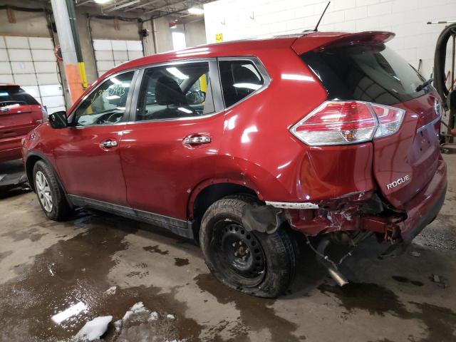 Photo 2 from auction – 2015 NISSAN ROGUE S with VIN KNMAT2MV4FP582102