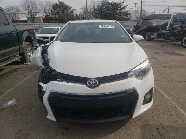 صورة رقم 5 من المزاد - 2015 TOYOTA COROLLA L مع VIN 2T1BURHE2FC255071