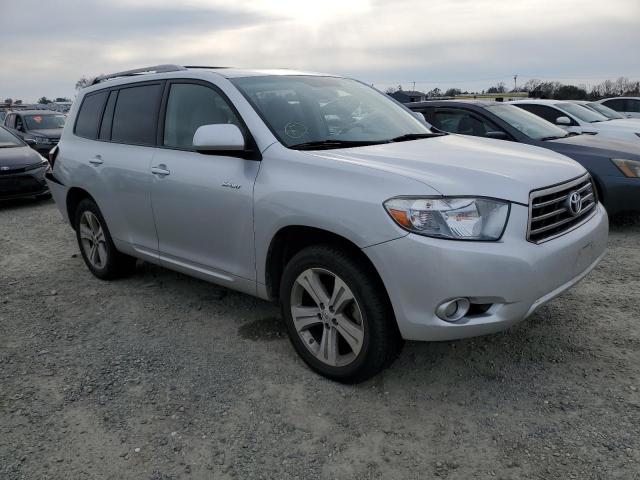 Photo 4 from auction – 2008 TOYOTA HIGHLANDER with VIN JTEDS43A782030275