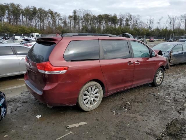 Photo 3 from auction – 2012 TOYOTA SIENNA XLE with VIN 5TDDK3DC5CS041839