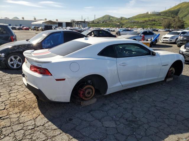 Photo 3 from auction – 2015 CHEVROLET CAMARO LT with VIN 2G1FF1E35F9228861