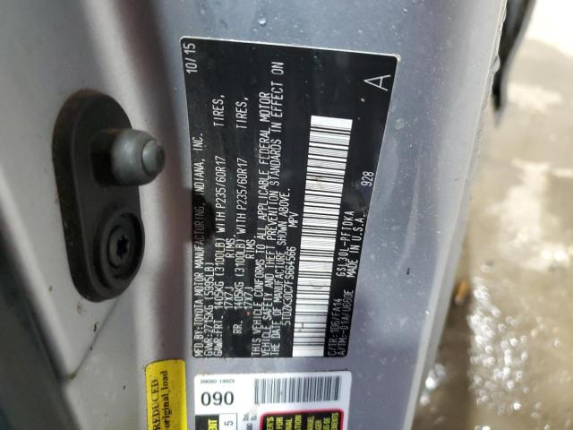 Photo 14 from auction – 2015 TOYOTA SIENNA with VIN 5TDZK3DC7FS664566