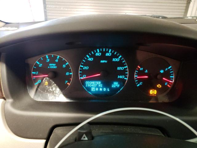 Photo 9 from auction – 2012 CHEVROLET IMPALA LTZ with VIN 2G1WC5E3XC1320879