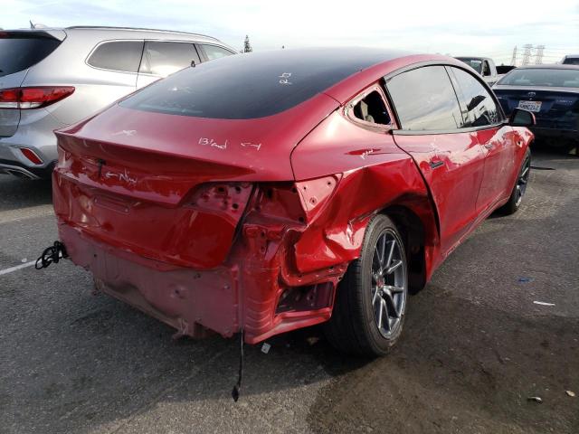 Photo 3 from auction – 2020 TESLA MODEL 3 with VIN 5YJ3E1EA0LF630810