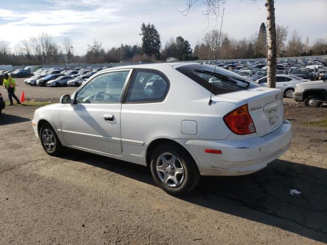 Photo 2 from auction – 2004 HYUNDAI ACCENT GL with VIN KMHCG35C84U310002